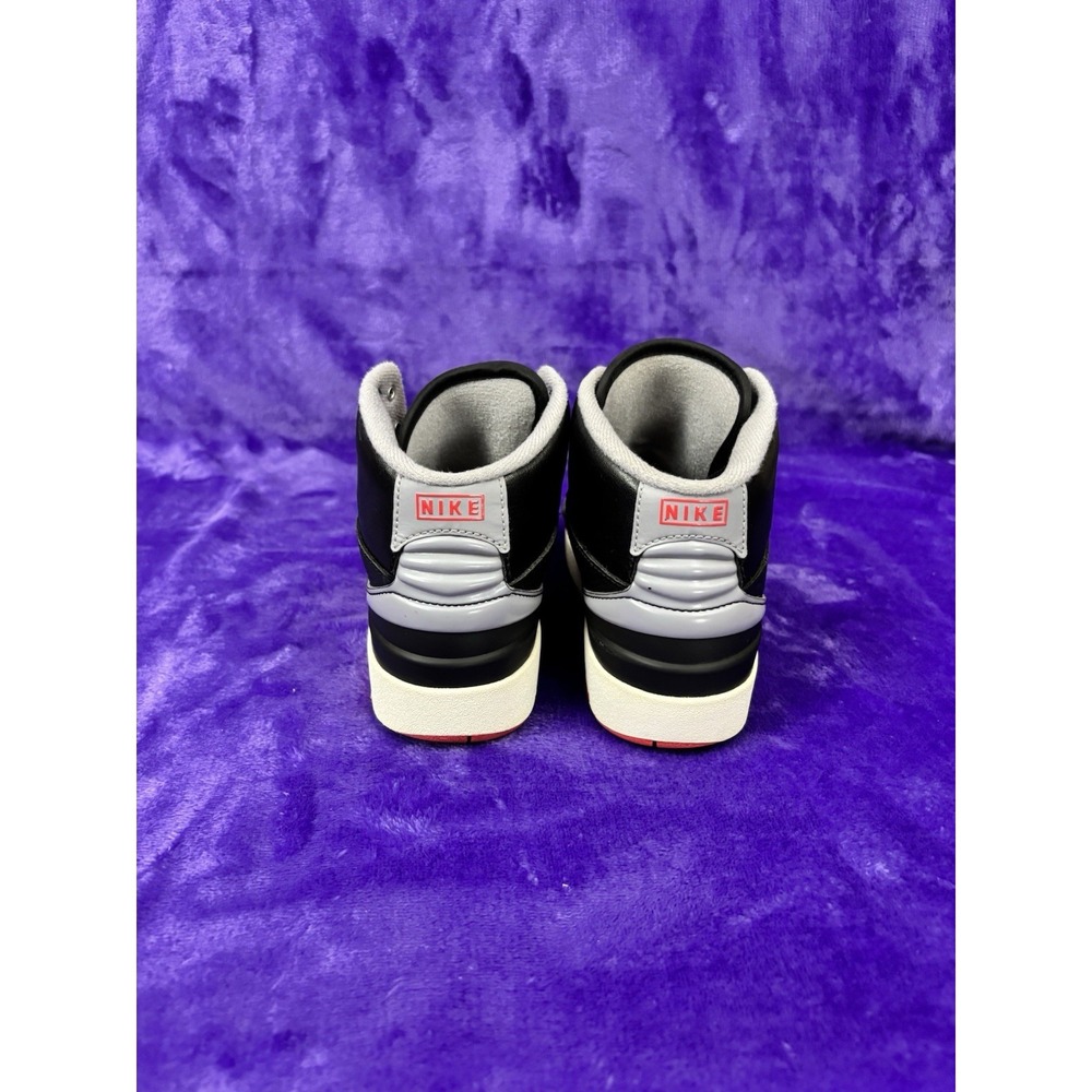 Nike Air Jordan 2 Retro Black Cement Size 3y / 4.5 Womens (DR8884-001) - Picture 4 of 7